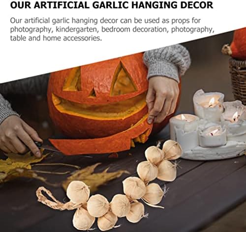 NOLITOY Artificial Garlic String for Home Decor Pendants