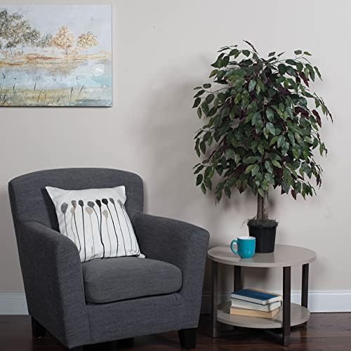 Vickerman 4 Foot Artificial Capensia Bush in Black Pot