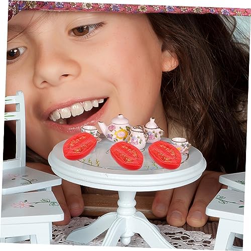 10pcs Realistic Artificial Cherry Tomato Decor Models