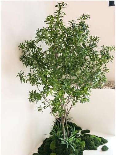Tall Artificial Olive Tree 1m Realistic Decor