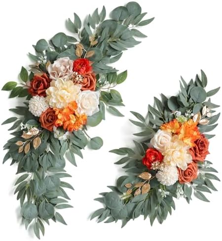 Ponatia Wedding Arch Flowers Pack of 2