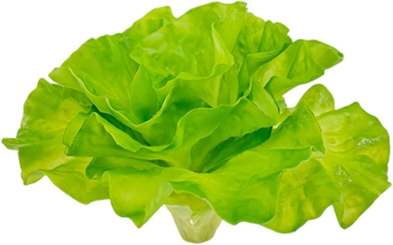 Lindagary Artificial Lettuce Model Wedding Decoration Prop