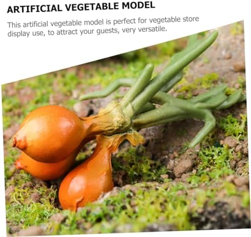 1Set Artificial Vegetable Model for Home Decor and Photography