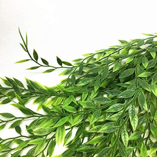 CATTREE Artificial Weeping Willow Garland 8 Pcs UV Resistant