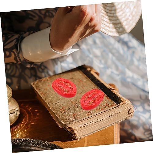 LIFKOME 10pcs Realistic Artificial Cherry Tomato Models