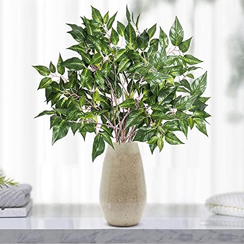Grand Verde Ficus Tree Branches Artificial Greenery 4pcs