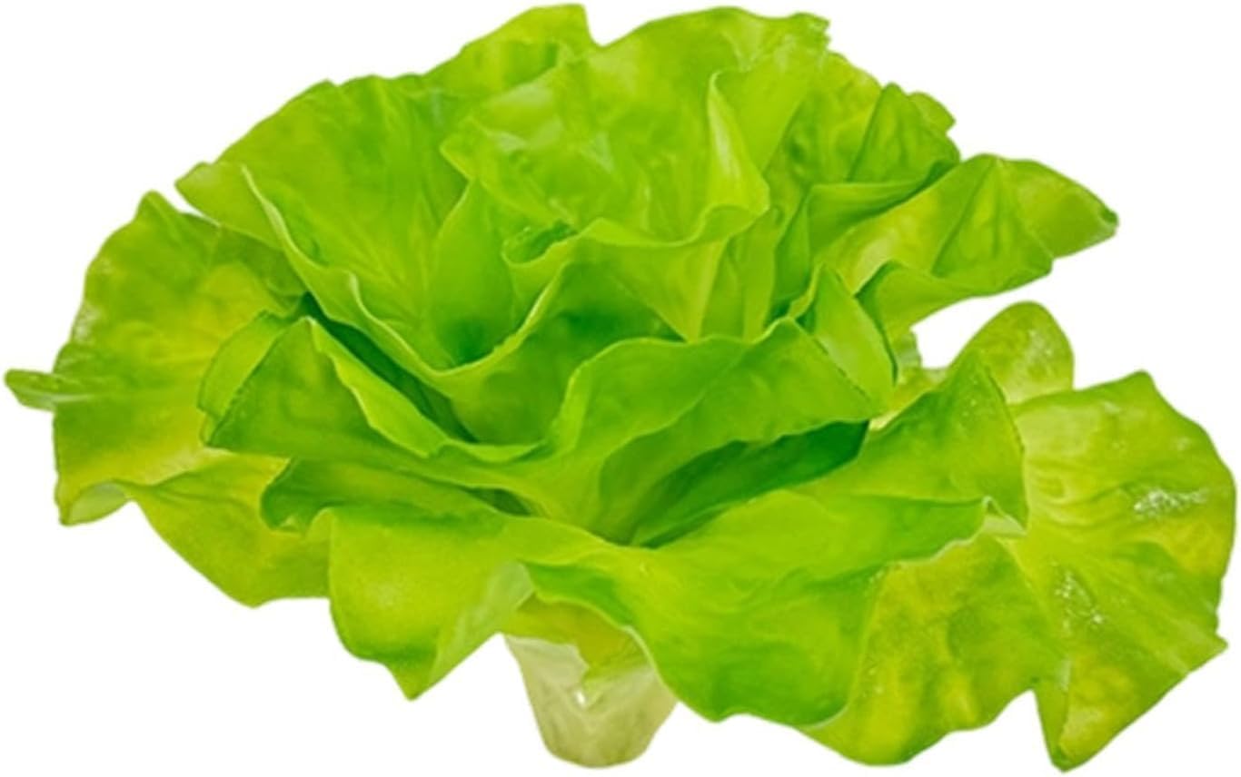 Lindagary Artificial Lettuce Model Wedding Decoration Prop