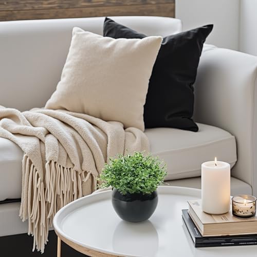Velener Artificial Sage Plants for Shelf Decor