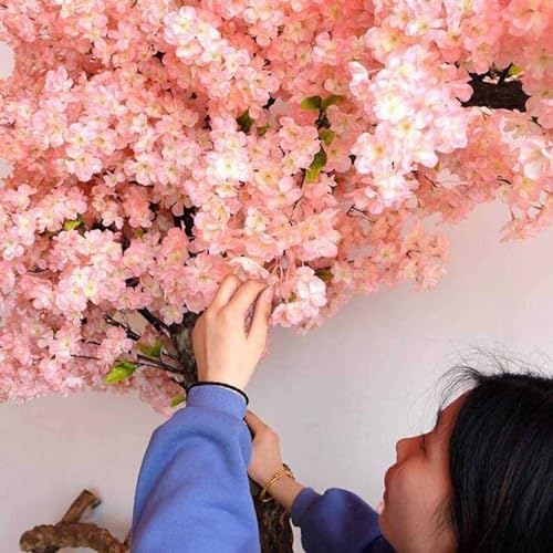 QIUPAI Artificial Cherry Blossom Tree 1x06m Wedding Decor
