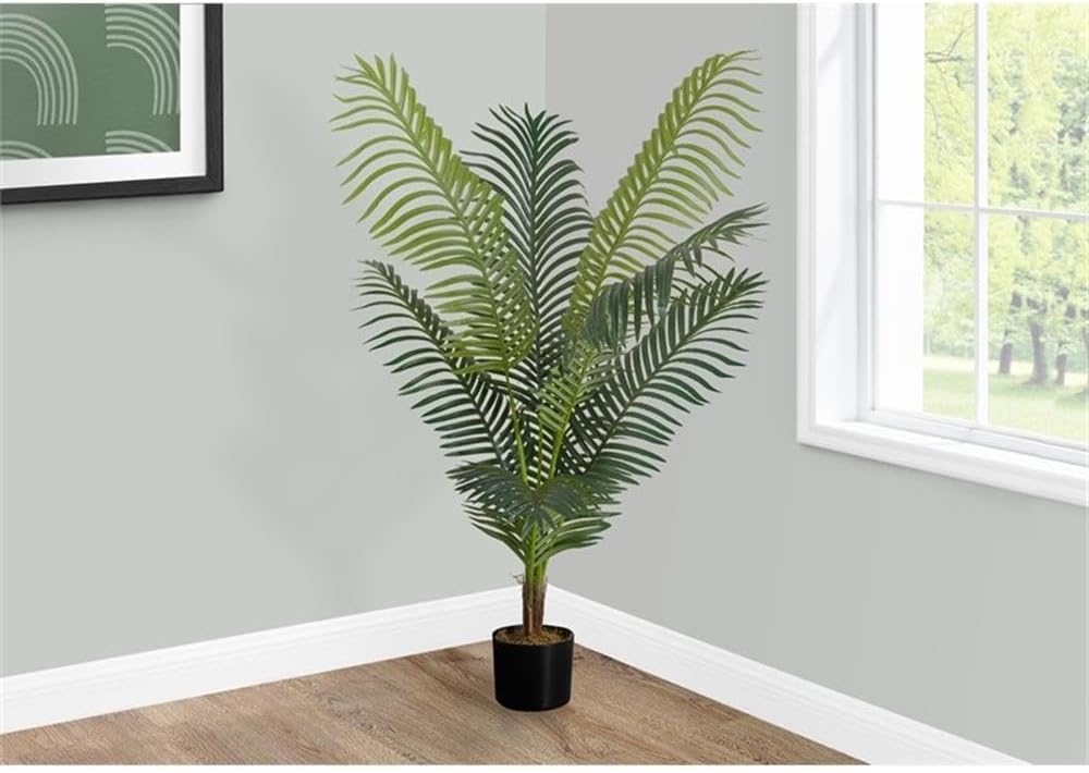 Monarch Specialties I 9537 Artificial Palm Tree 47 Inch