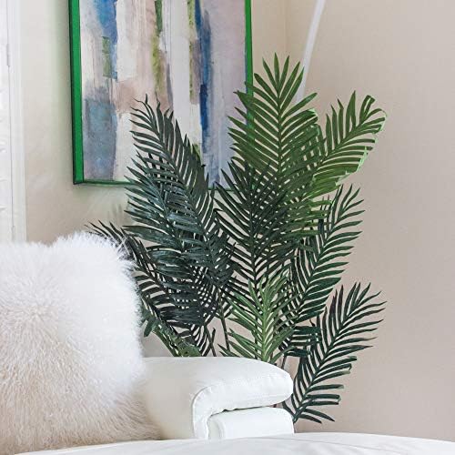 Nearly Natural 5FT Artificial Paradise Palm Tree with 12 Trunks