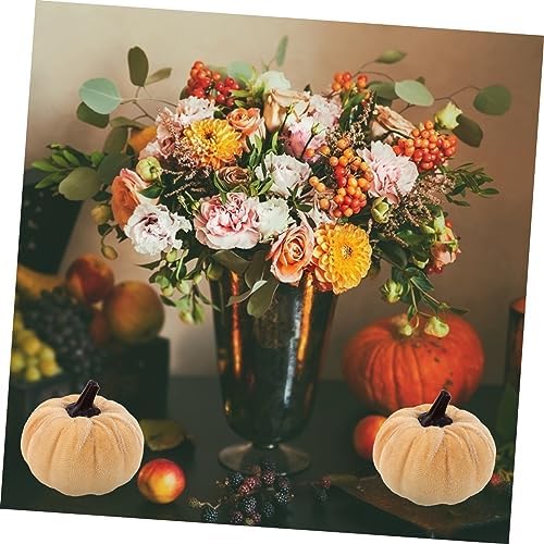 DIY Halloween Decorations 6 Pack Fake Pumpkins Party Centerpiece