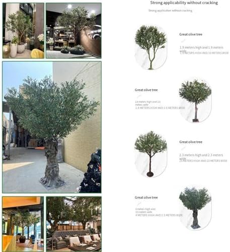Tall Olive Tree Artificial Plant 350cm Realistic Texture