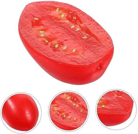 PRETYZOOM 10pcs Realistic Cherry Tomato Decor Models