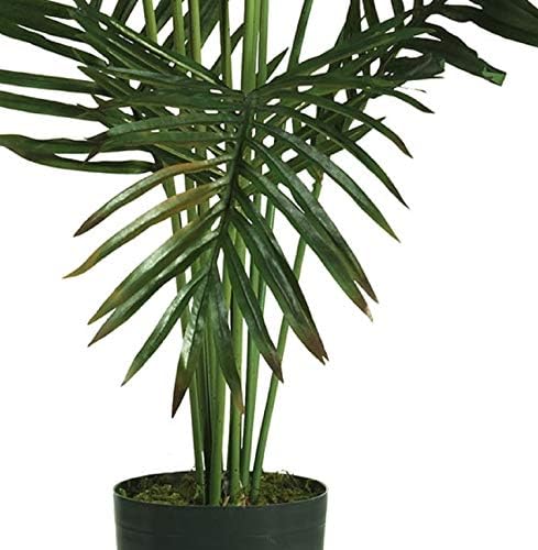 Nearly Natural 5FT Artificial Paradise Palm Tree with 12 Trunks