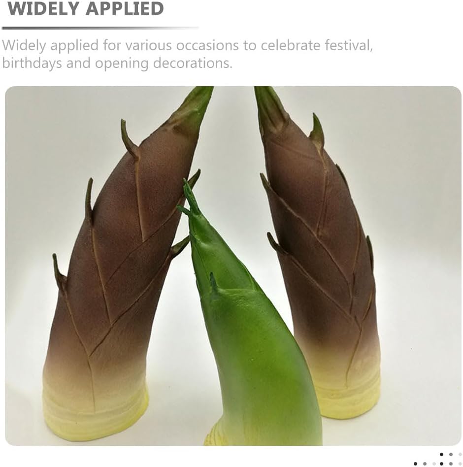 ARTIBETTER Artificial Bamboo Shoots Decorative Model