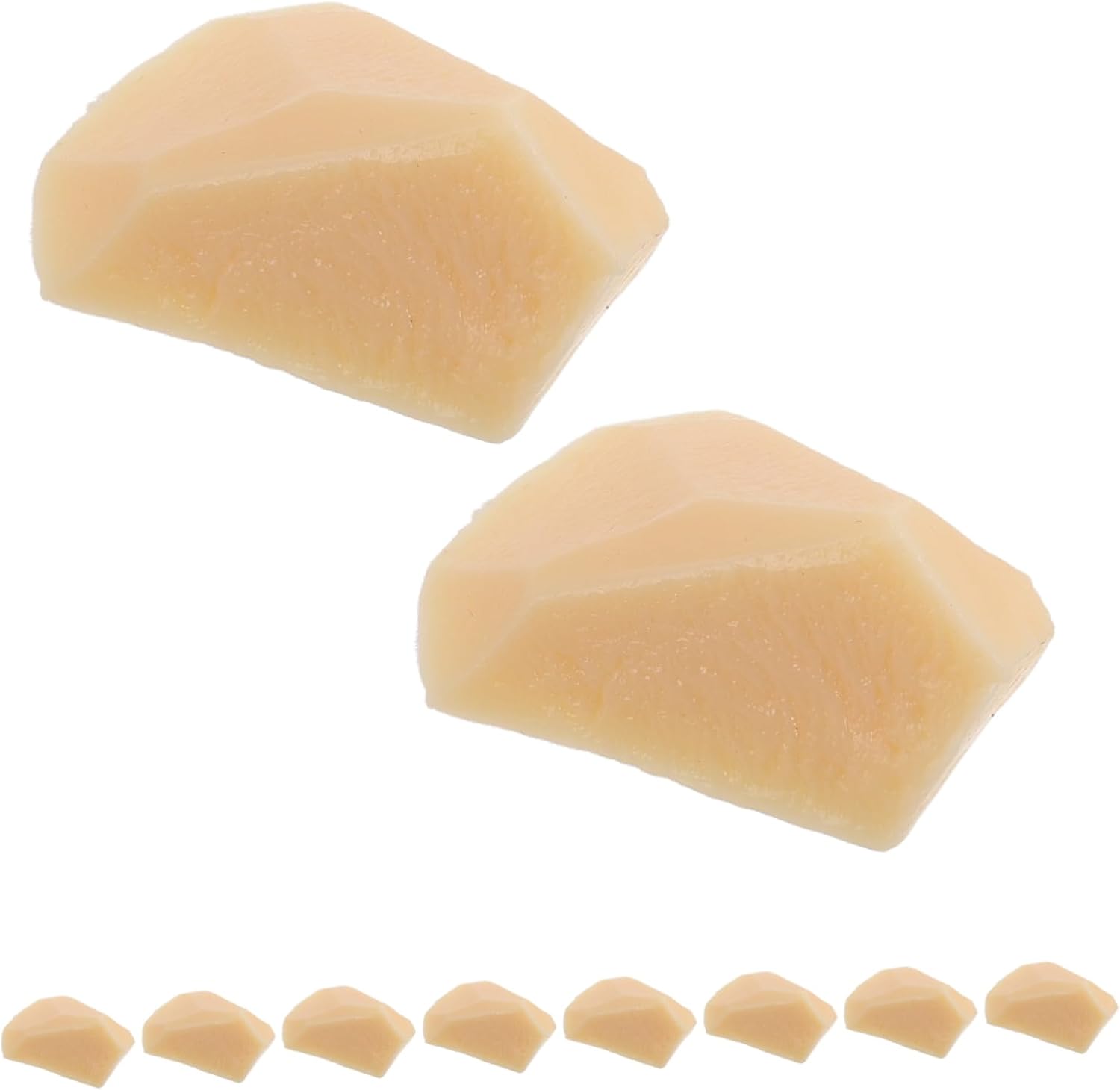 Happyyami 10pcs Fake Potato Chunks Decor Props