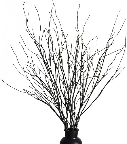 10PCS Artificial Curly Willow Branches 307 Inch Lifelike Decor