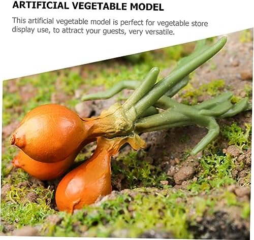 VOSAREA Lifelike Artificial Vegetable Model Set 1-Piece