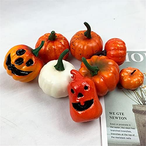 4PCS Artificial Mini Pumpkin Decor for Fall Events