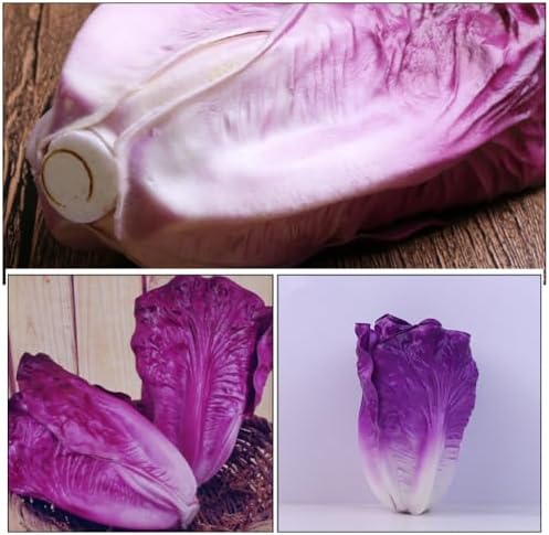 Realistic Artificial Lettuce Decoration for Home Kitchen