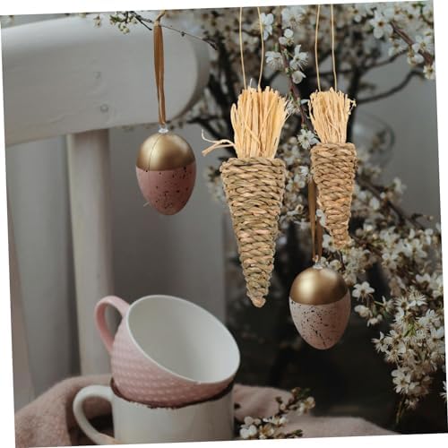 Large Carrot Decor Easter Hanging Ornament