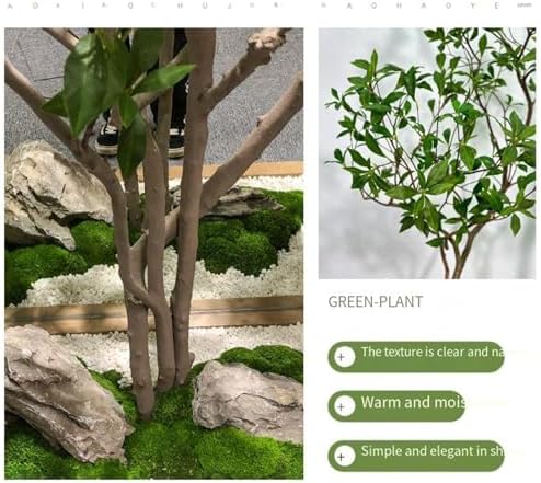 Tall Artificial Olive Tree 1m Realistic Decor