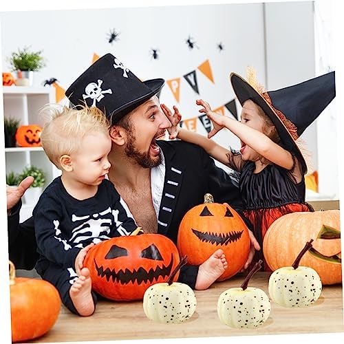 20pcs Artificial Pumpkins for Halloween Decorations