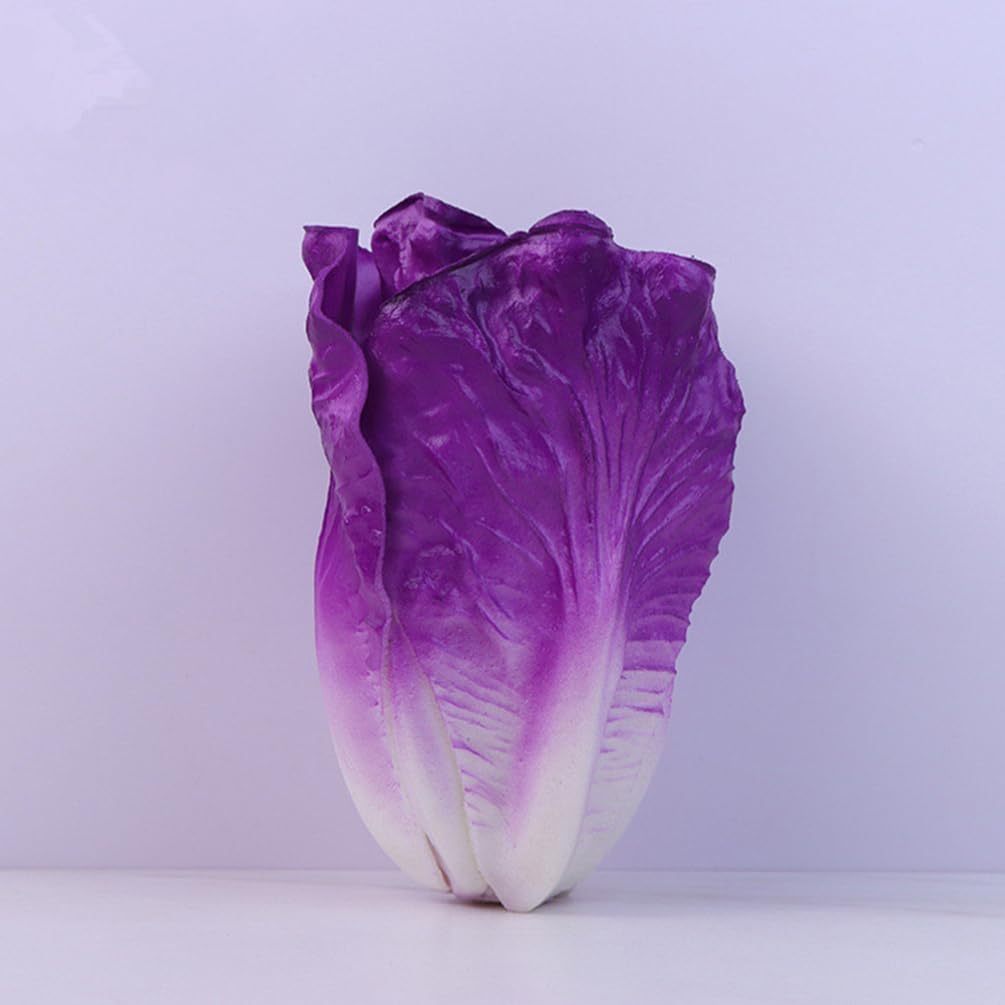 Realistic Artificial Lettuce Decoration for Home Kitchen