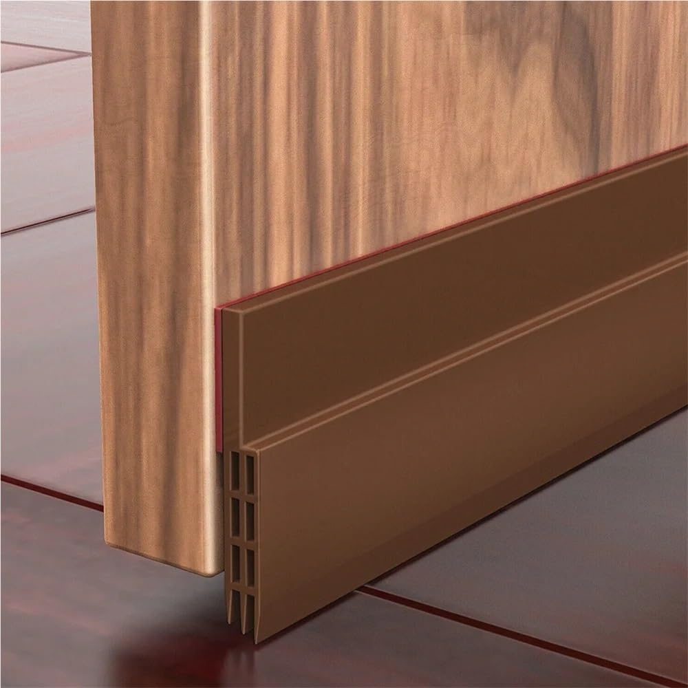 Adjustable Door Seal for Indoor Outdoor Doors