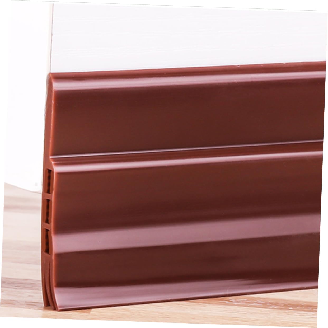 HOMSFOU Door Bottom Seal Noise Reduction Silicone Strip