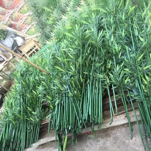 3-4-5-6 Ft Artificial Bamboo Plants for Home Garden