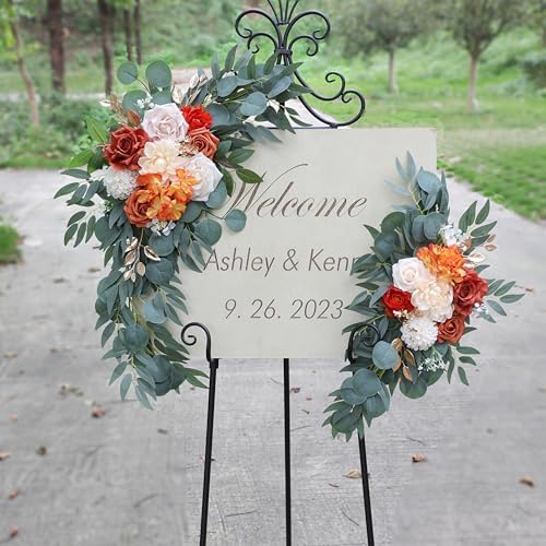 Ponatia Wedding Arch Flowers Pack of 2