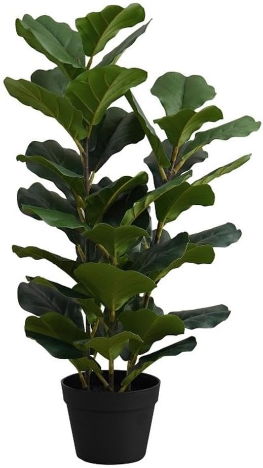 Monarch Specialties I 9511 Artificial Fiddle Tree 32 Inch