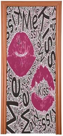 Susiyo Halloween Door Cover with Stretch Fabric