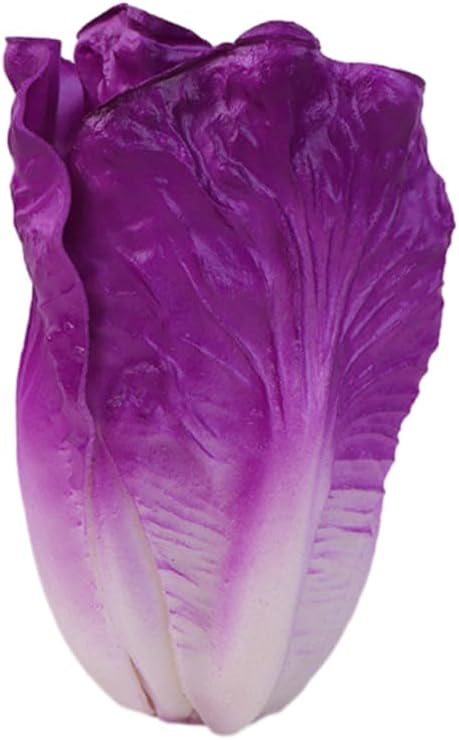 Realistic Artificial Lettuce Decoration for Home Kitchen
