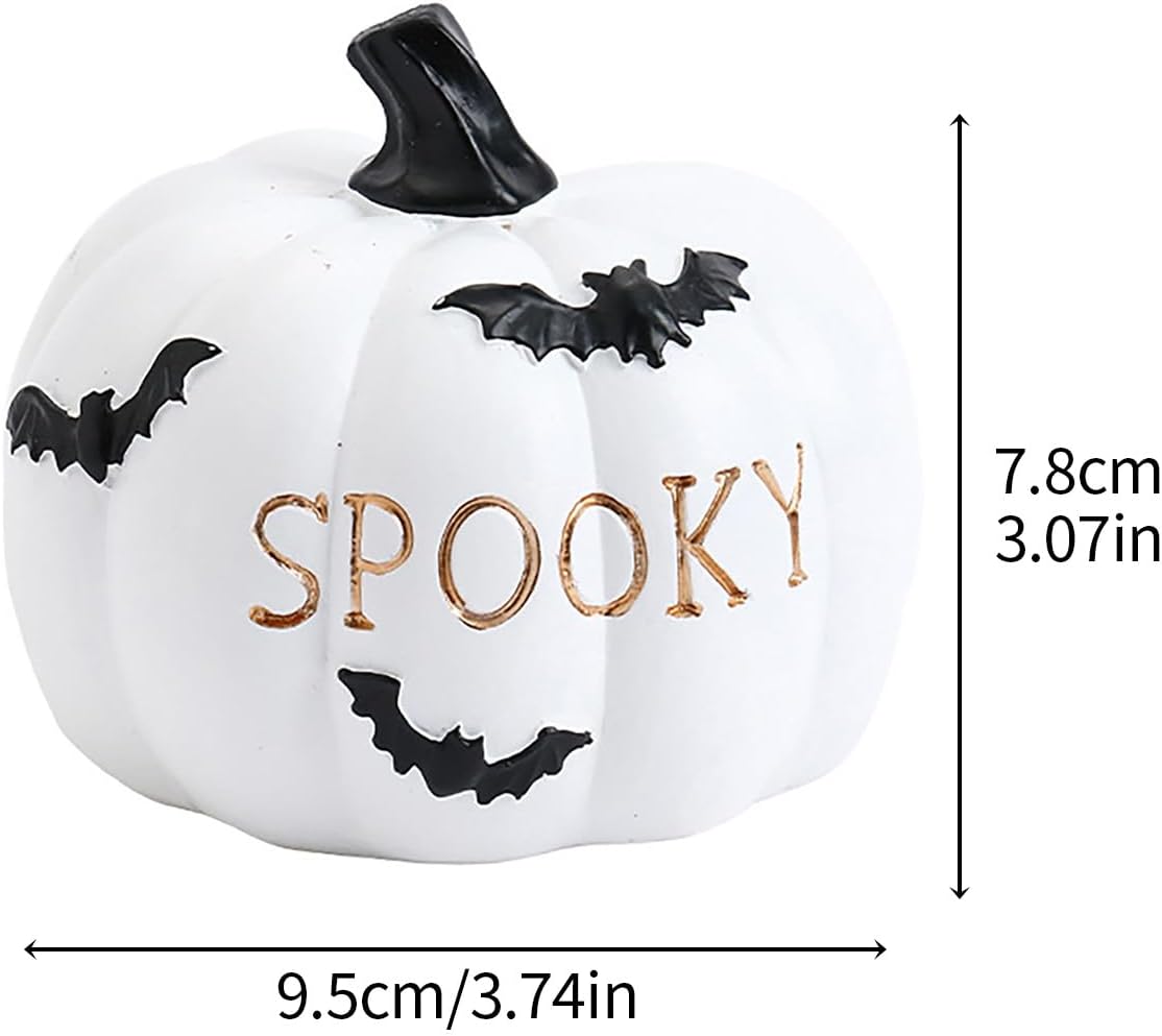 Marooma Halloween Resin Pumpkins Decor