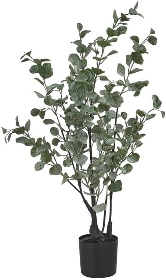 Monarch Specialties Artificial Eucalyptus Tree 35 Inches Tall