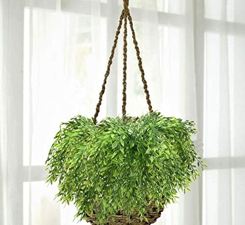 CATTREE Artificial Weeping Willow Garland 8 Pcs UV Resistant
