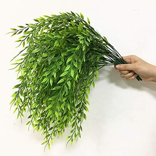 CATTREE Artificial Weeping Willow Garland 8 Pcs UV Resistant