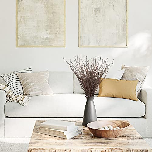 Uieke 50PCS Natural Birch Twigs Decor 17 Inch