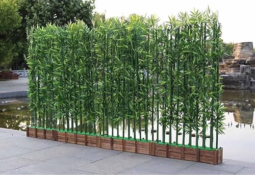 3-4-5-6 Ft Artificial Bamboo Plants for Home Garden