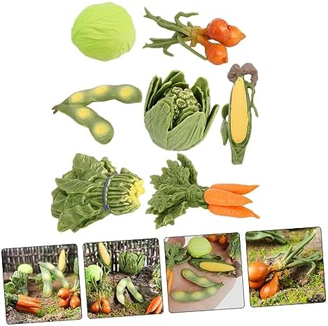 VOSAREA Lifelike Artificial Vegetable Model Set 1-Piece