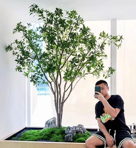 Tall Artificial Olive Tree 1m Realistic Decor