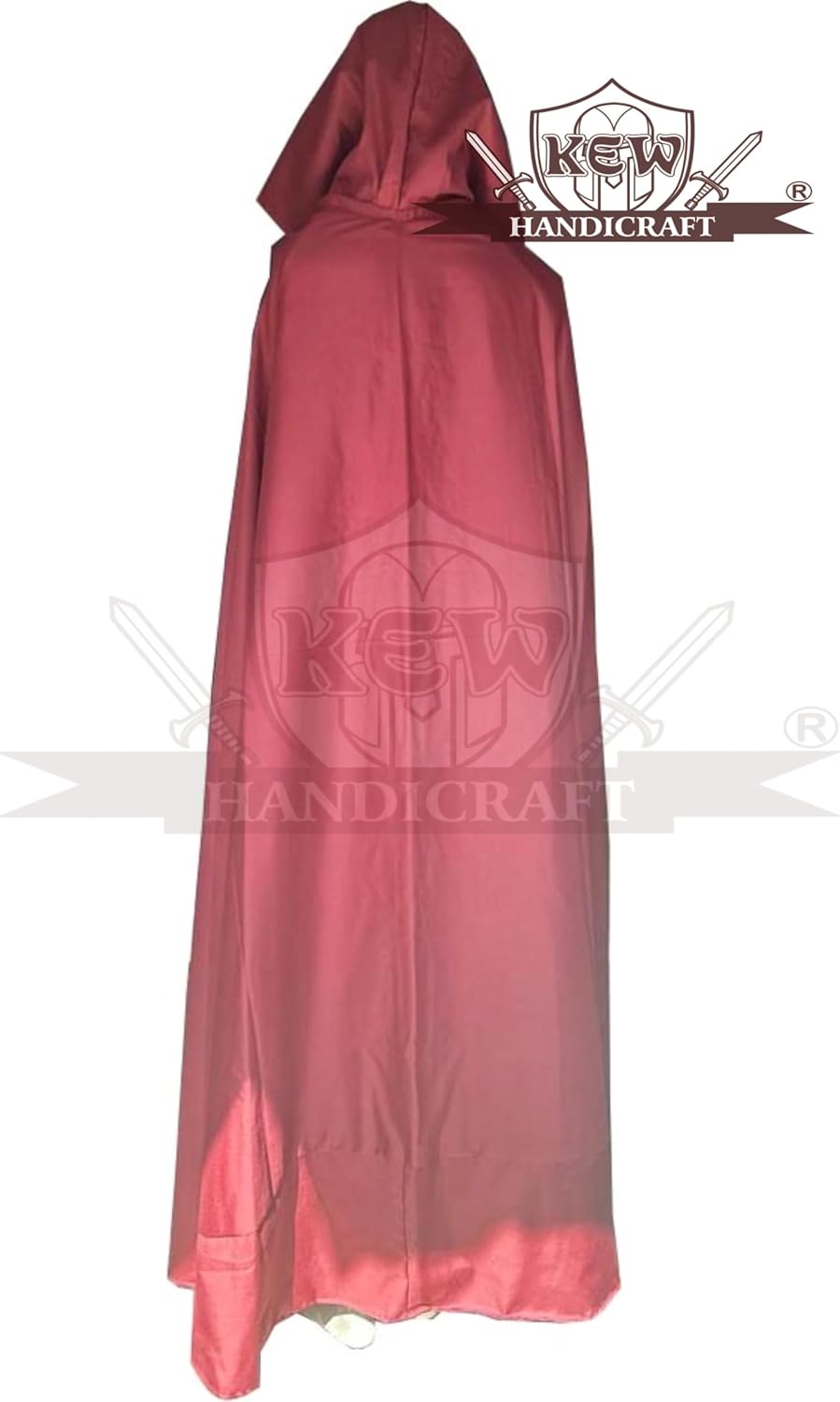 Medieval Fight Club Templar Knight Surcoat and Cloak Costume