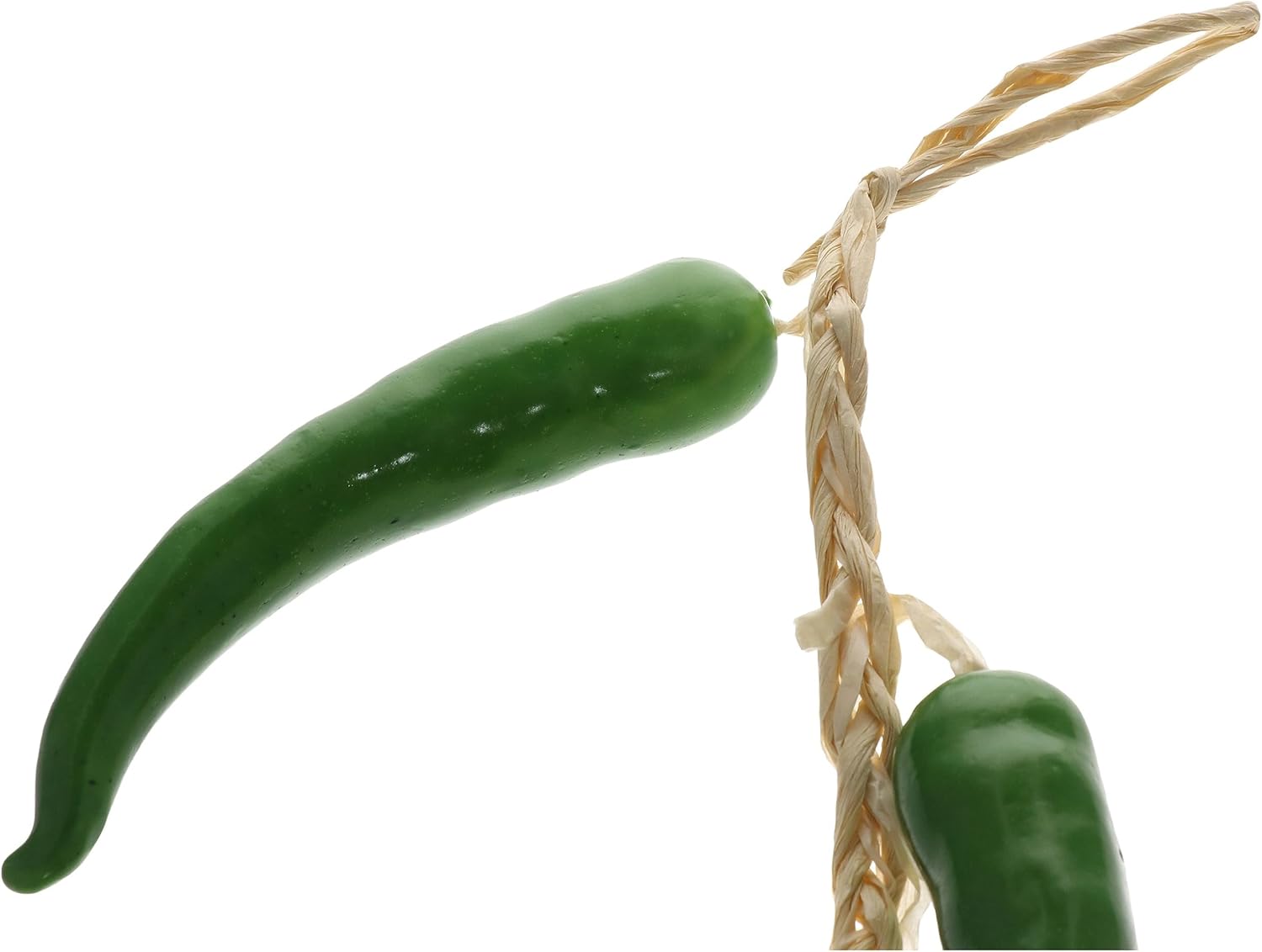 Leadigol Artificial Hanging Chili Plant Decor