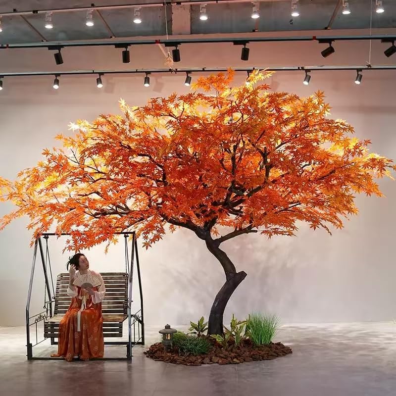 Artificial Maple Leaves Branches for Fall Decor Centerpieces