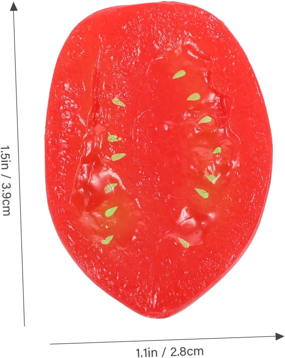 Cabilock Artificial Half Cherry Tomato Models for Decor