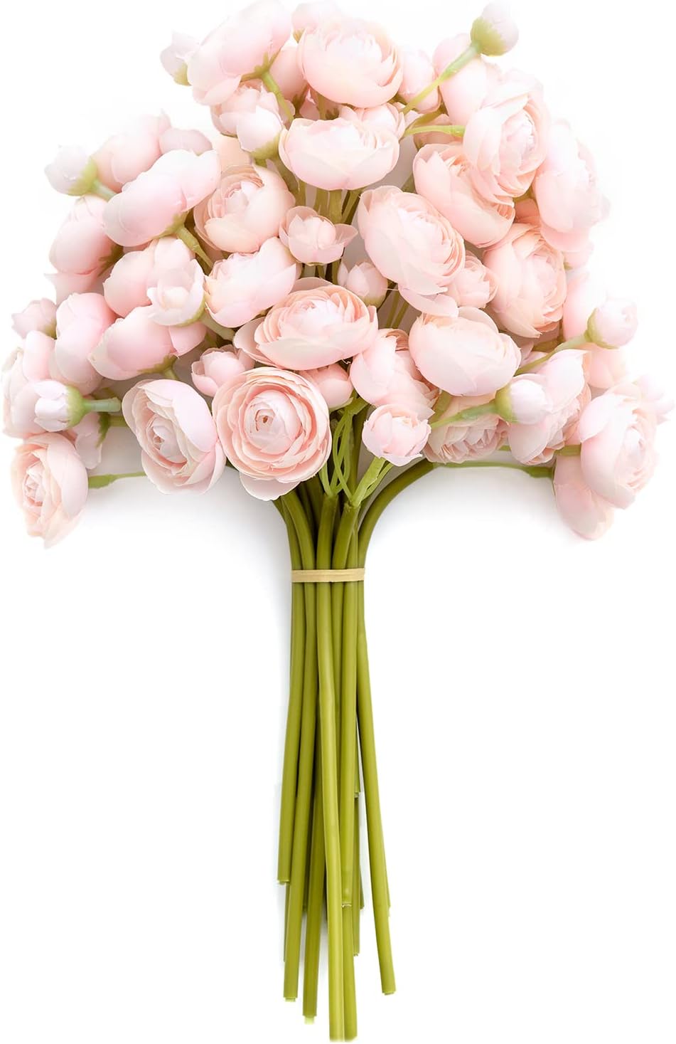 Lings Moment Mini Ranunculus Artificial Flowers Blush Pink