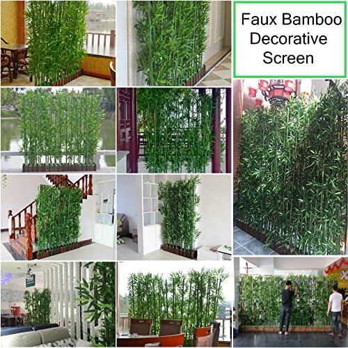 Faux Bamboo Stems Artificial Trees 7ft 6ft 5ft 4ft 3ft 2ft